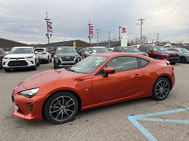 used 2017 Toyota 86 car, priced at $18,709