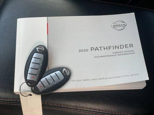 used 2020 Nissan Pathfinder car, priced at $19,346