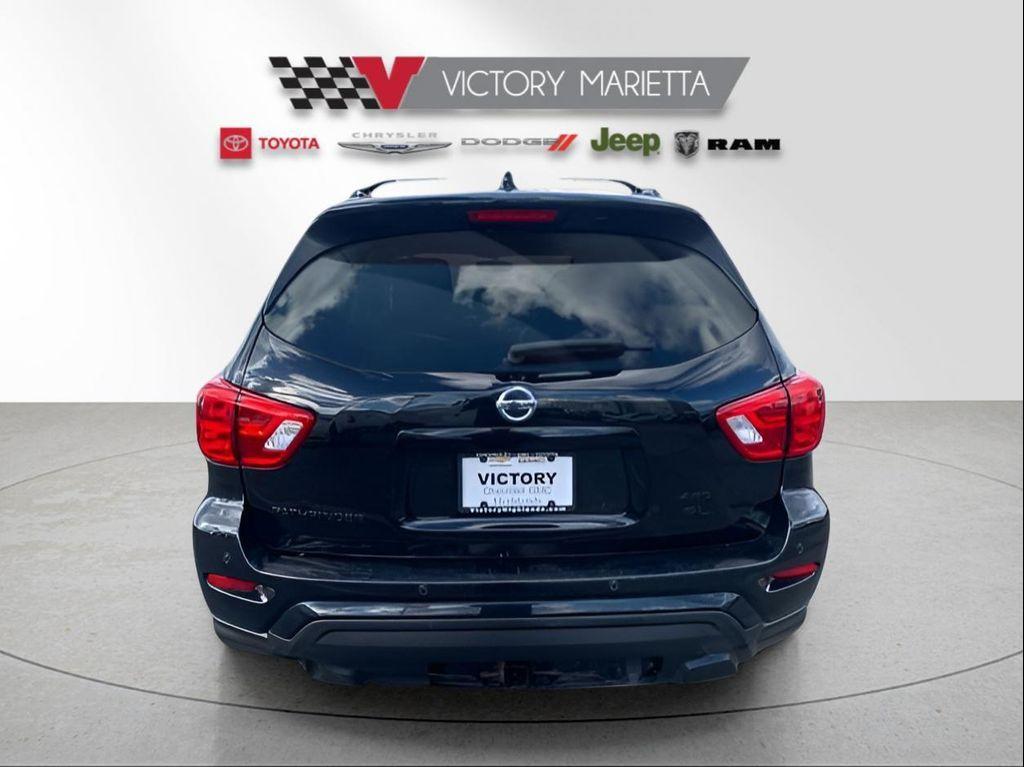used 2020 Nissan Pathfinder car, priced at $19,346