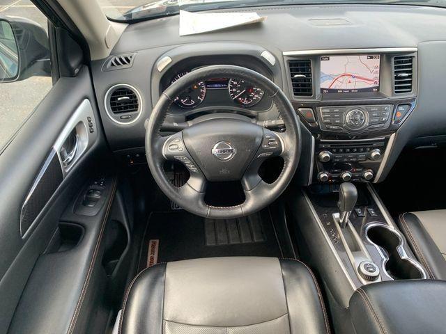 used 2020 Nissan Pathfinder car, priced at $19,346