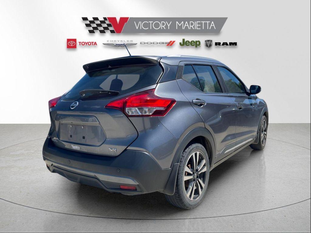 used 2019 Nissan Kicks car, priced at $11,260