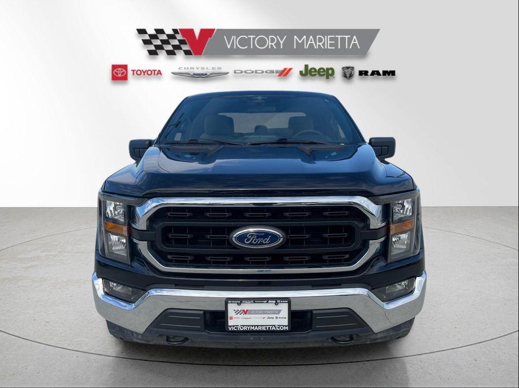 used 2023 Ford F-150 car, priced at $39,999