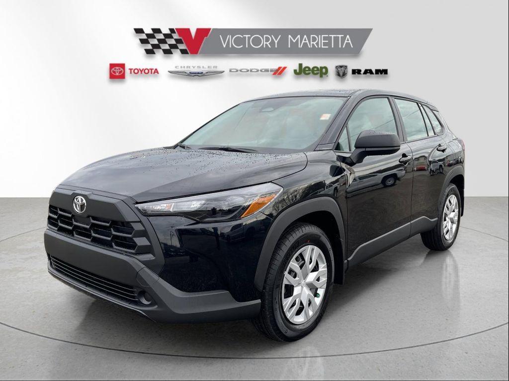 new 2026 Toyota Corolla Cross car, priced at $28,254