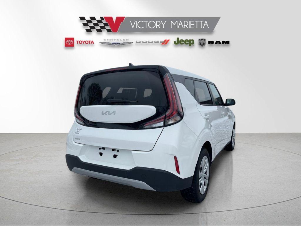 used 2025 Kia Soul car, priced at $19,129