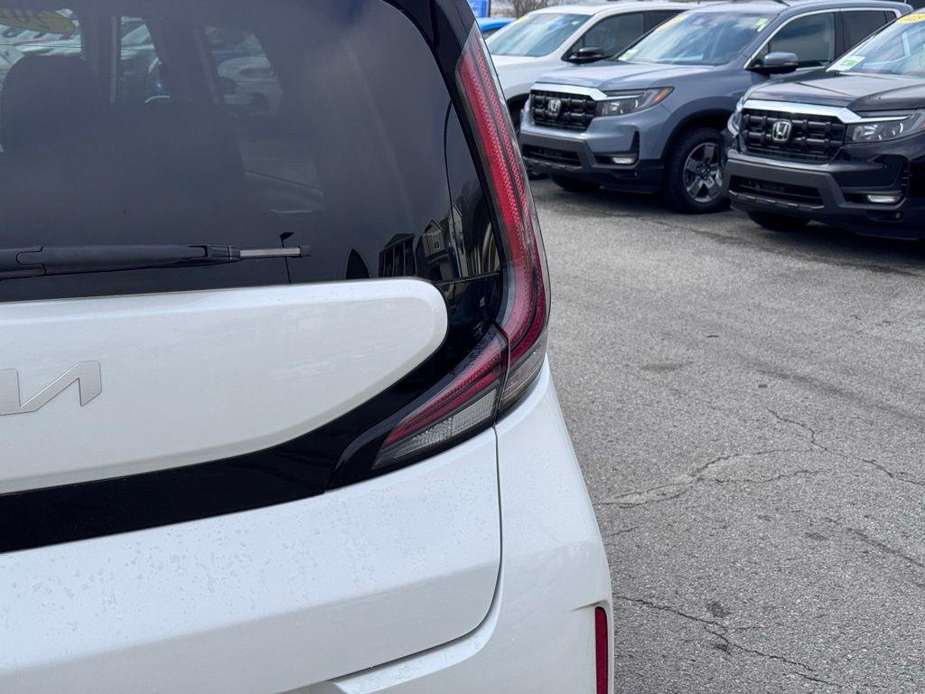 used 2025 Kia Soul car, priced at $22,093