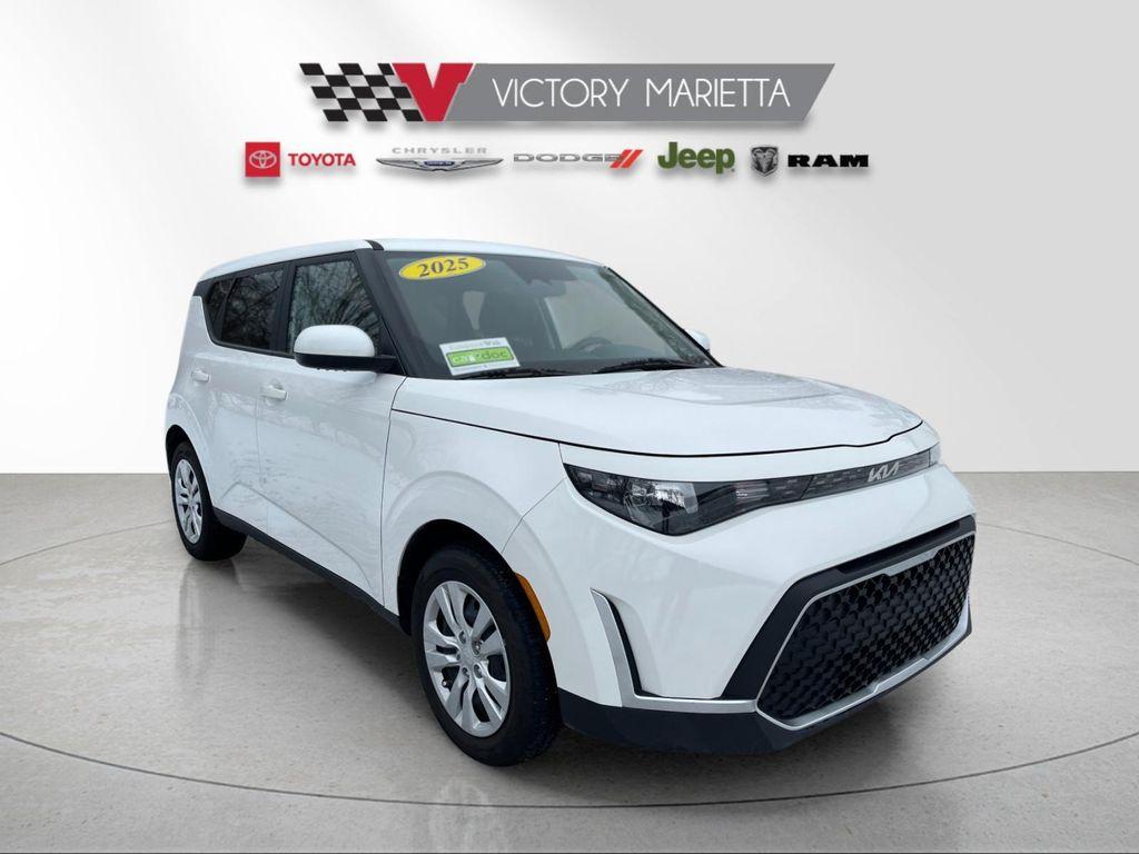 used 2025 Kia Soul car, priced at $19,129