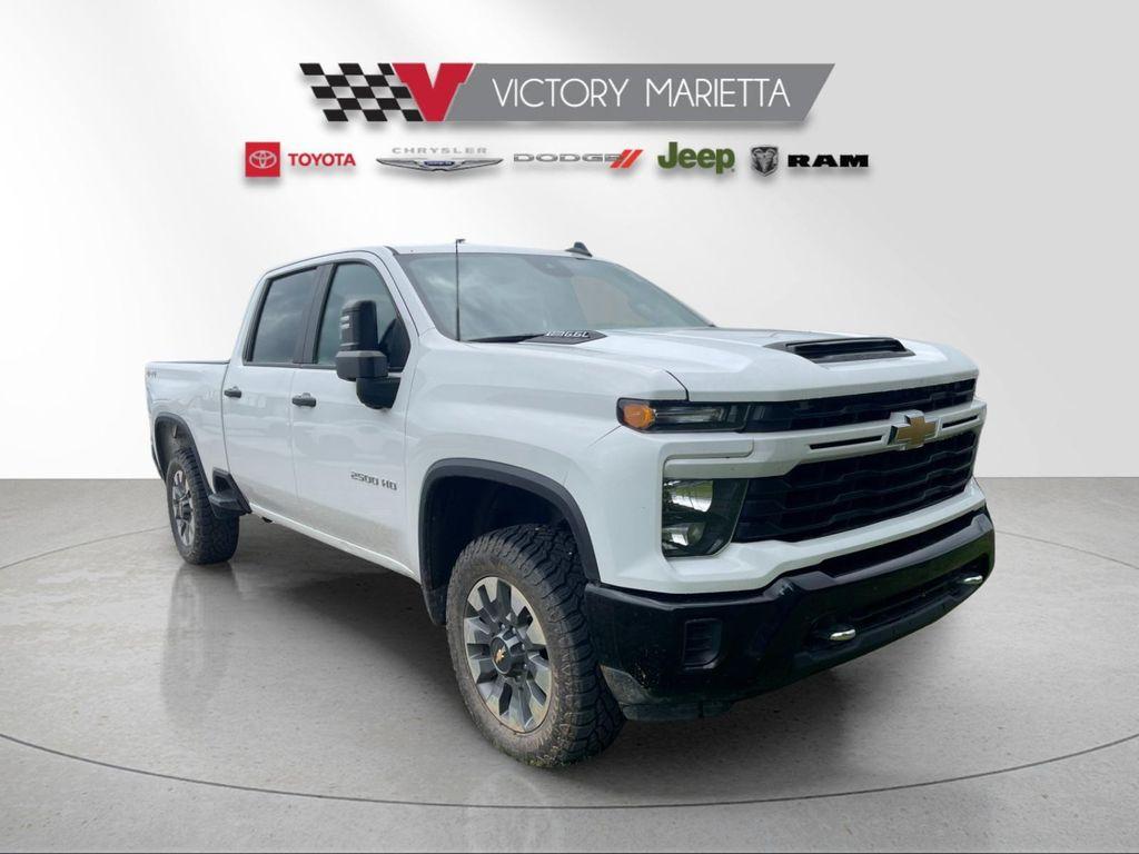 used 2024 Chevrolet Silverado 2500 car, priced at $51,952