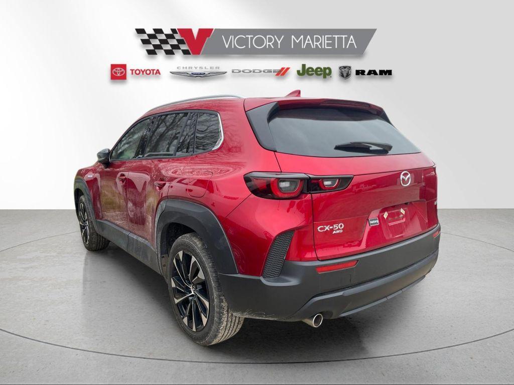 used 2025 Mazda CX-50 Hybrid car, priced at $38,267