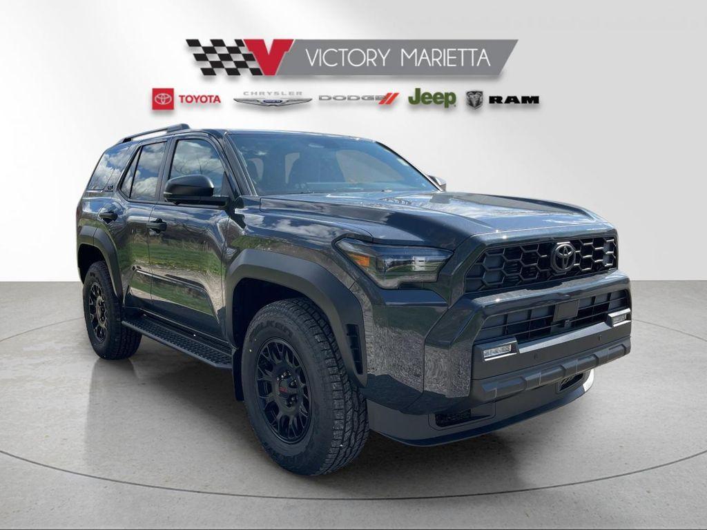 new 2026 Toyota 4Runner car, priced at $60,758