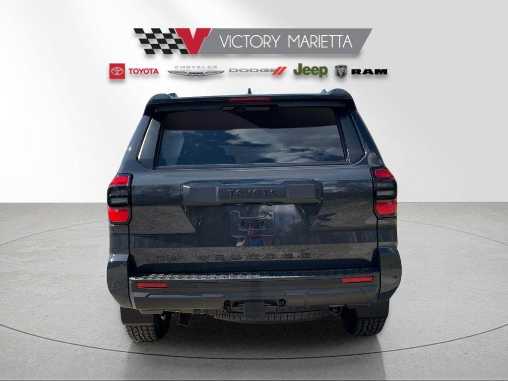 new 2026 Toyota 4Runner car, priced at $60,758