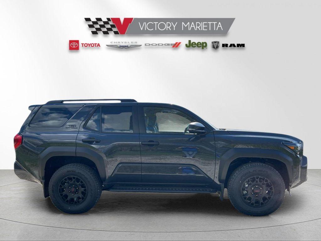 new 2026 Toyota 4Runner car, priced at $60,758