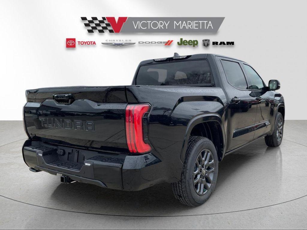 new 2026 Toyota Tundra car, priced at $67,465