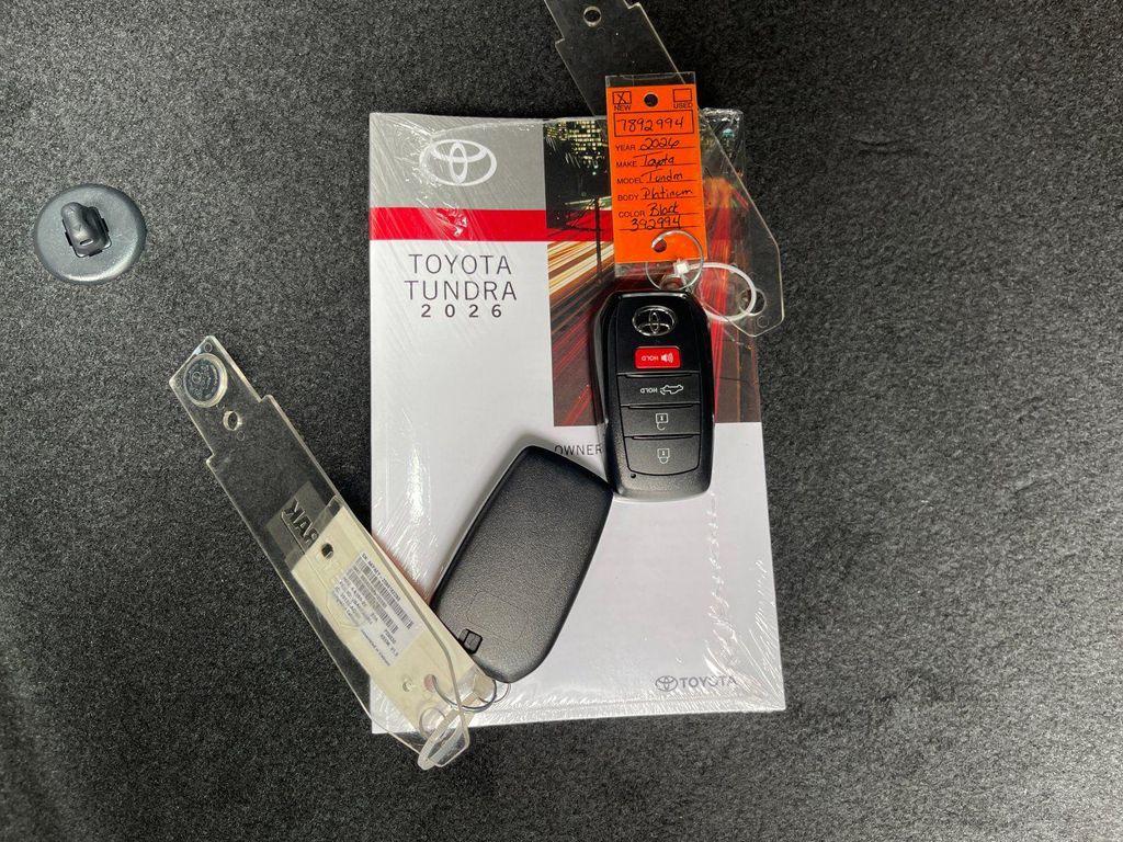 new 2026 Toyota Tundra car, priced at $67,465