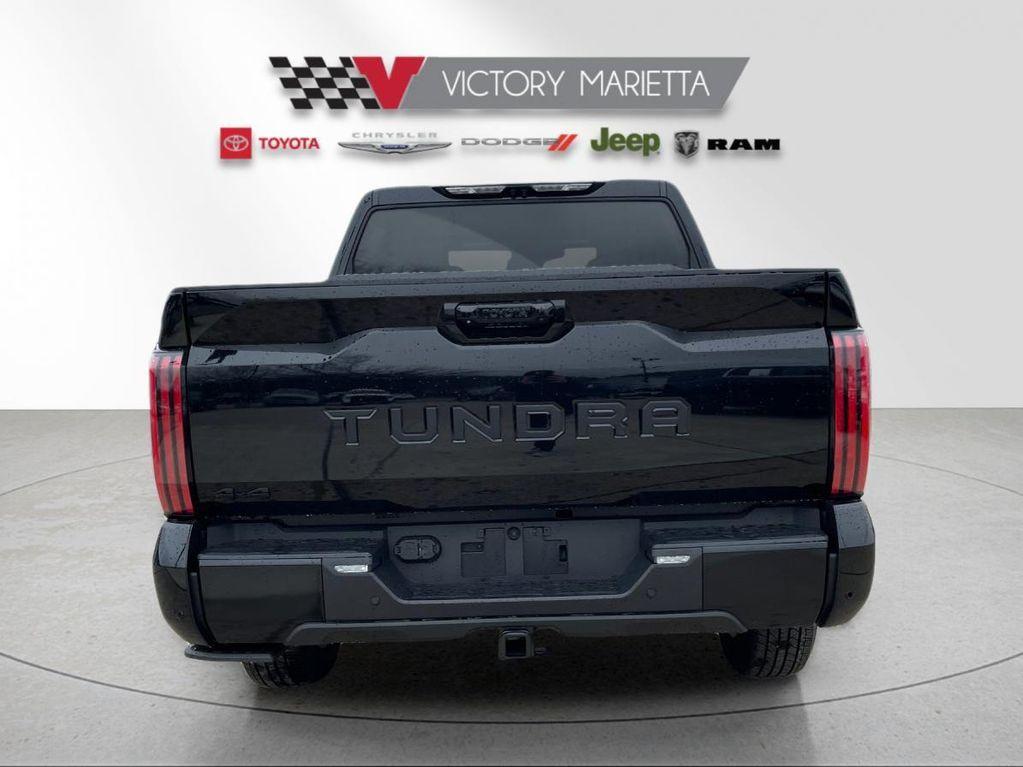 new 2026 Toyota Tundra car, priced at $67,465