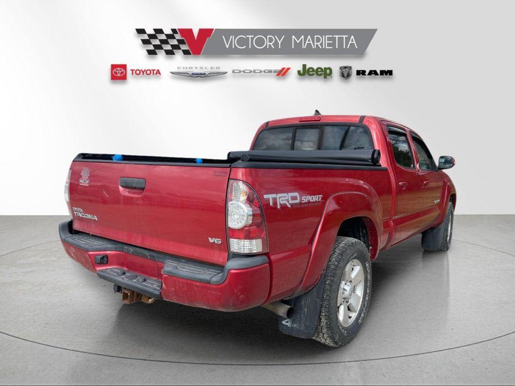 used 2015 Toyota Tacoma car, priced at $21,593