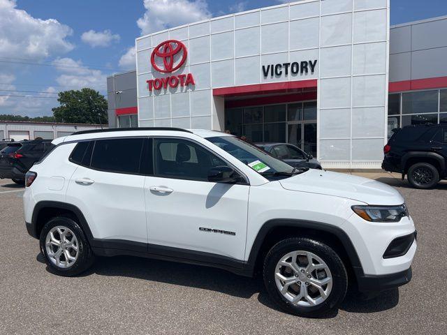 used 2024 Jeep Compass car, priced at $21,639