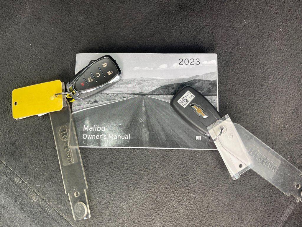 used 2023 Chevrolet Malibu car, priced at $17,944