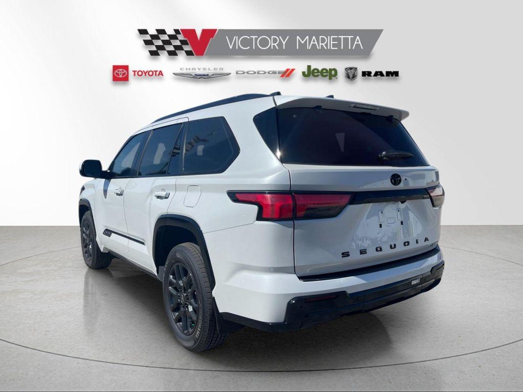 new 2026 Toyota Sequoia car, priced at $83,012