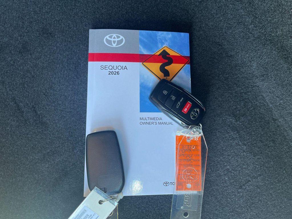 new 2026 Toyota Sequoia car, priced at $83,012