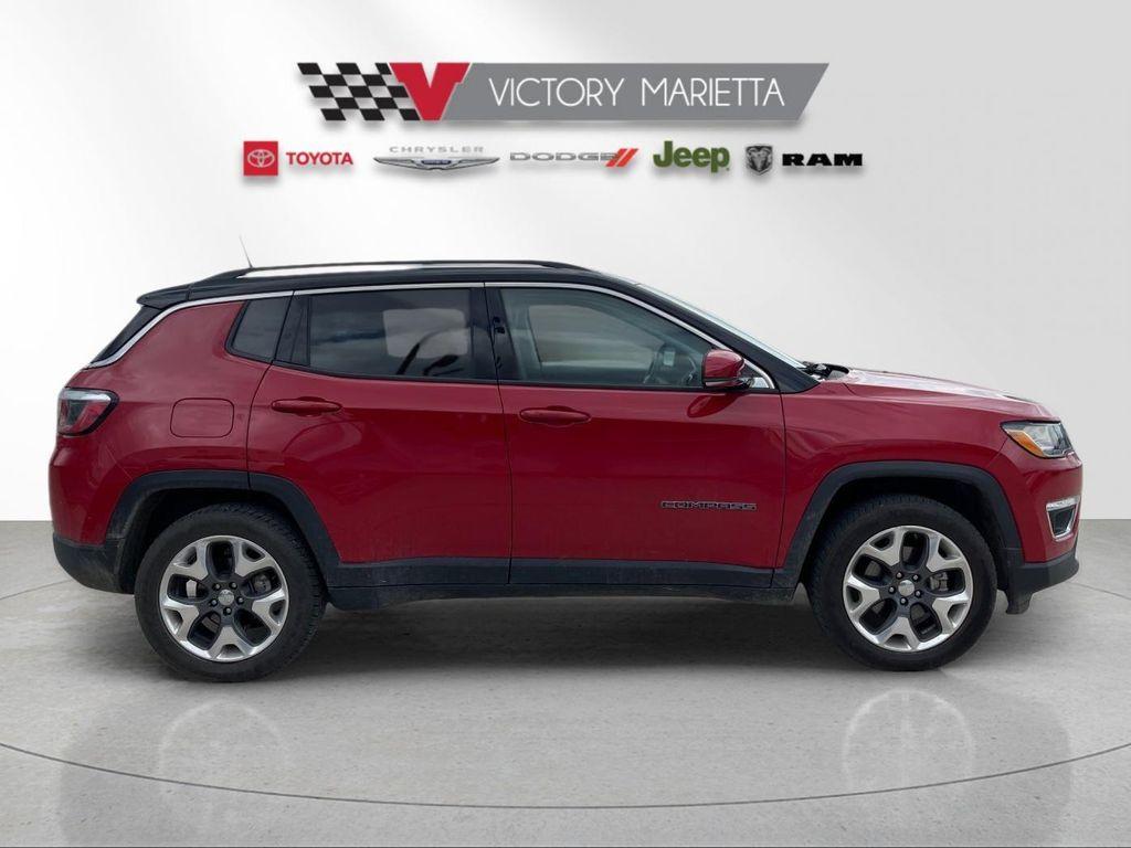 used 2019 Jeep Compass car, priced at $19,473