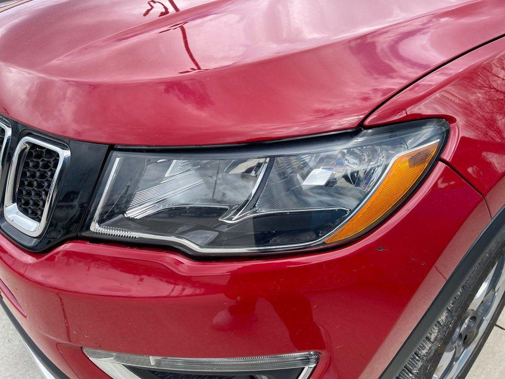 used 2019 Jeep Compass car, priced at $19,473