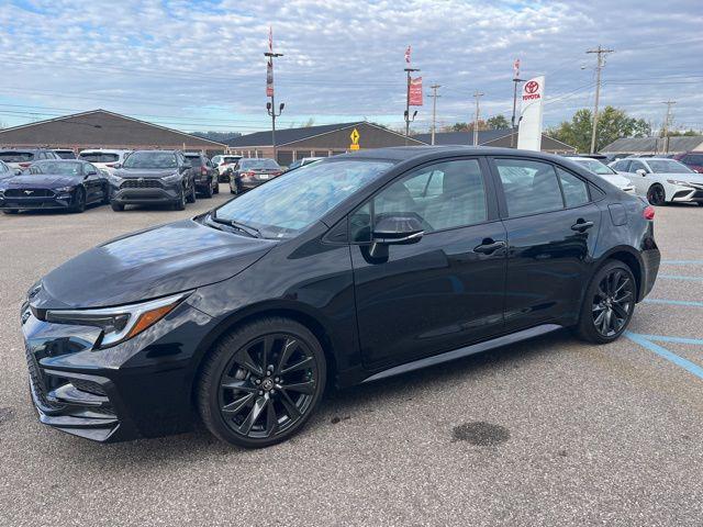 used 2025 Toyota Corolla car, priced at $23,927
