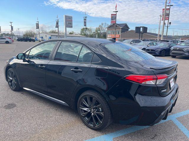 used 2025 Toyota Corolla car, priced at $23,927