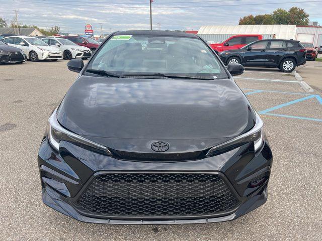 used 2025 Toyota Corolla car, priced at $23,927