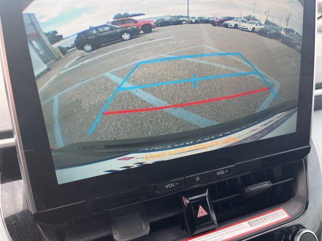 used 2025 Toyota Corolla car, priced at $23,927