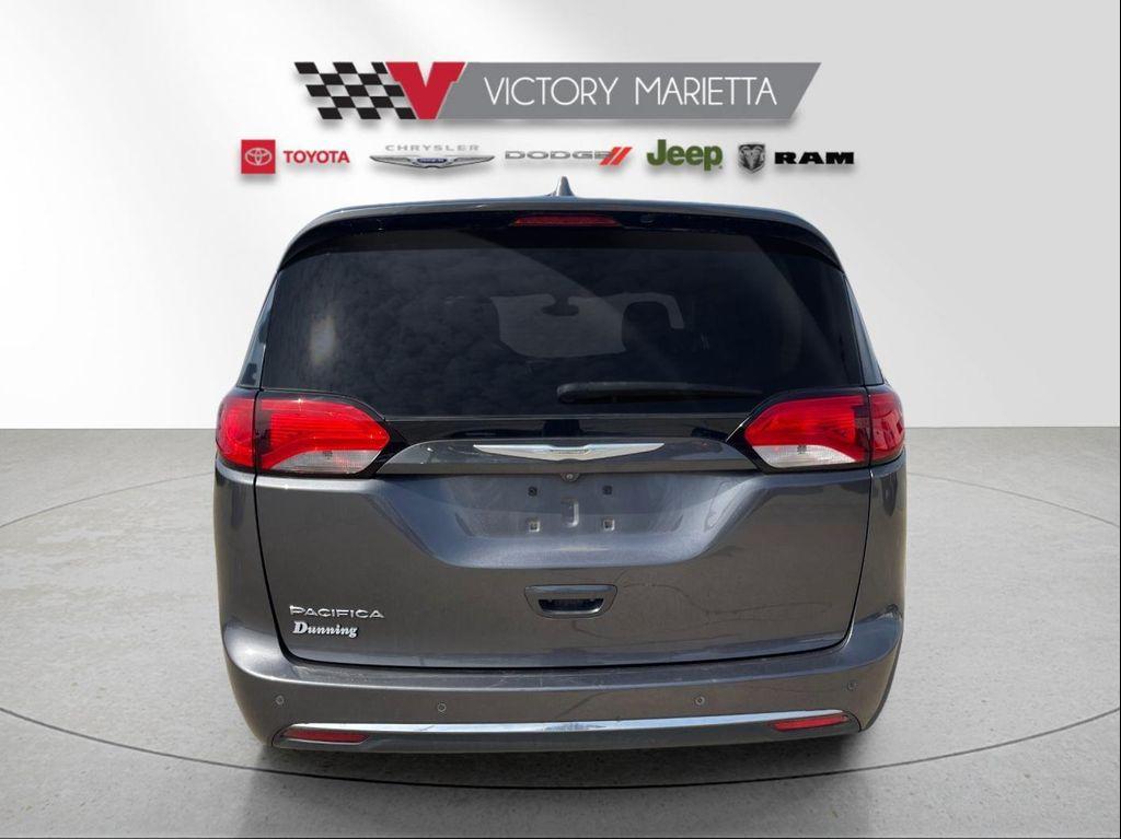 used 2018 Chrysler Pacifica car, priced at $14,599