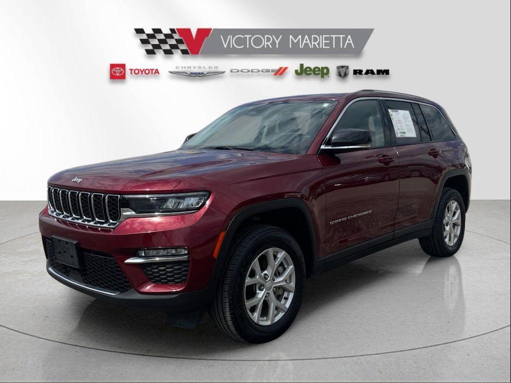 used 2023 Jeep Grand Cherokee car, priced at $27,692