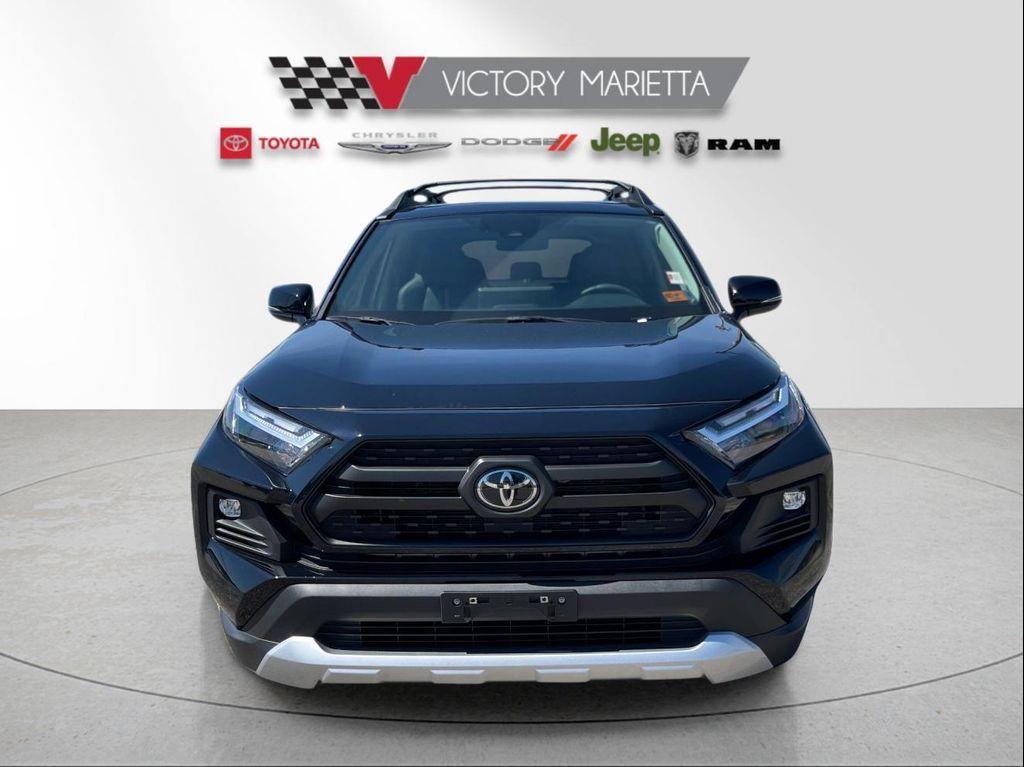 used 2024 Toyota RAV4 car, priced at $34,528