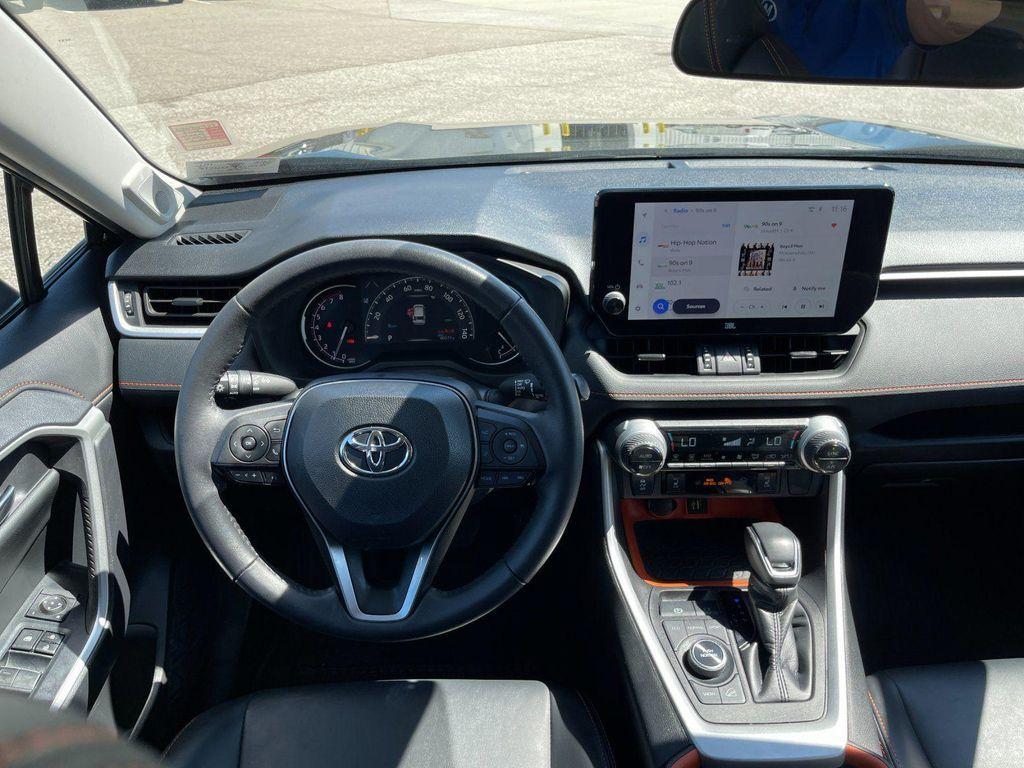 used 2024 Toyota RAV4 car, priced at $34,528