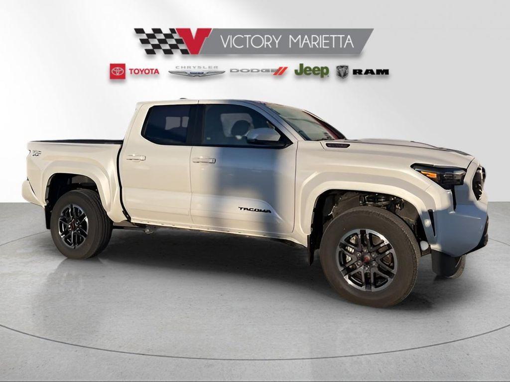 used 2024 Toyota Tacoma Hybrid car, priced at $44,969