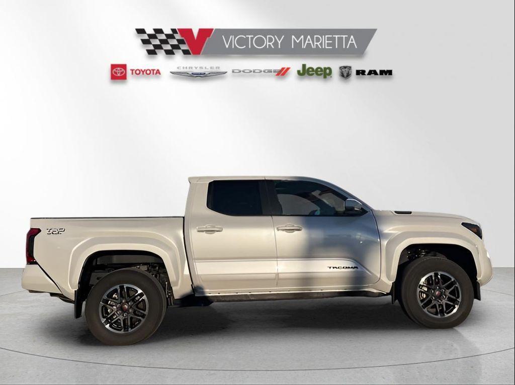 used 2024 Toyota Tacoma Hybrid car, priced at $44,969