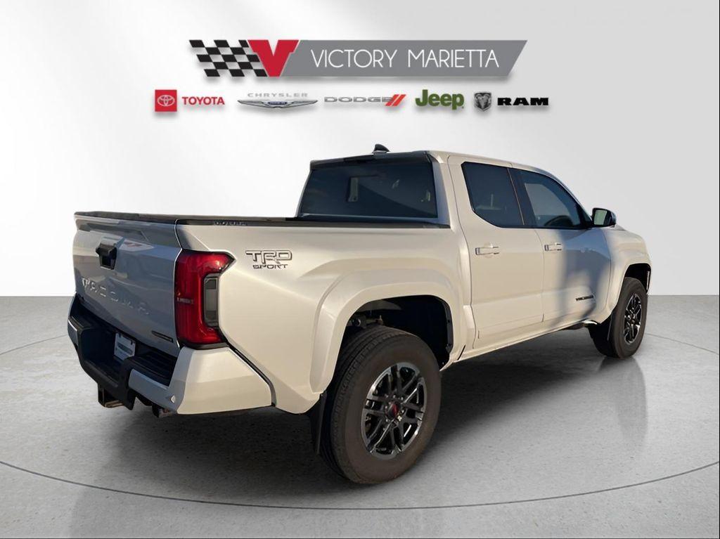 used 2024 Toyota Tacoma Hybrid car, priced at $44,969