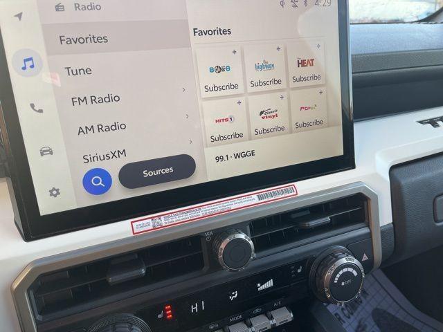 used 2024 Toyota Tacoma Hybrid car, priced at $44,969