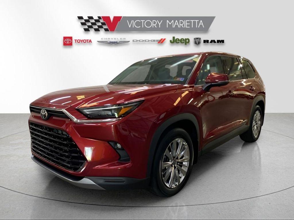new 2025 Toyota Grand Highlander car, priced at $58,612