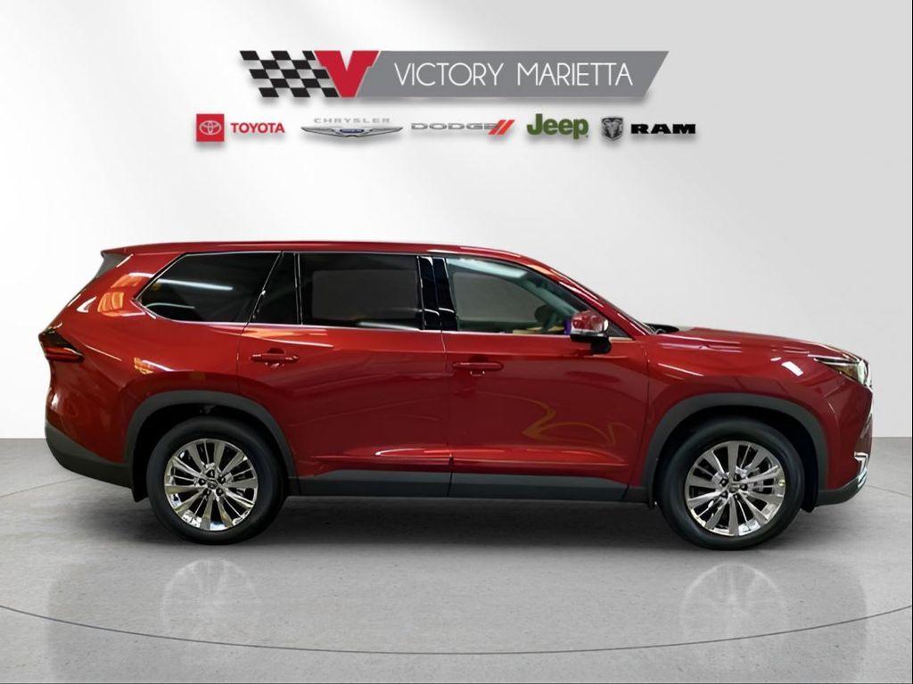 new 2025 Toyota Grand Highlander car, priced at $58,612