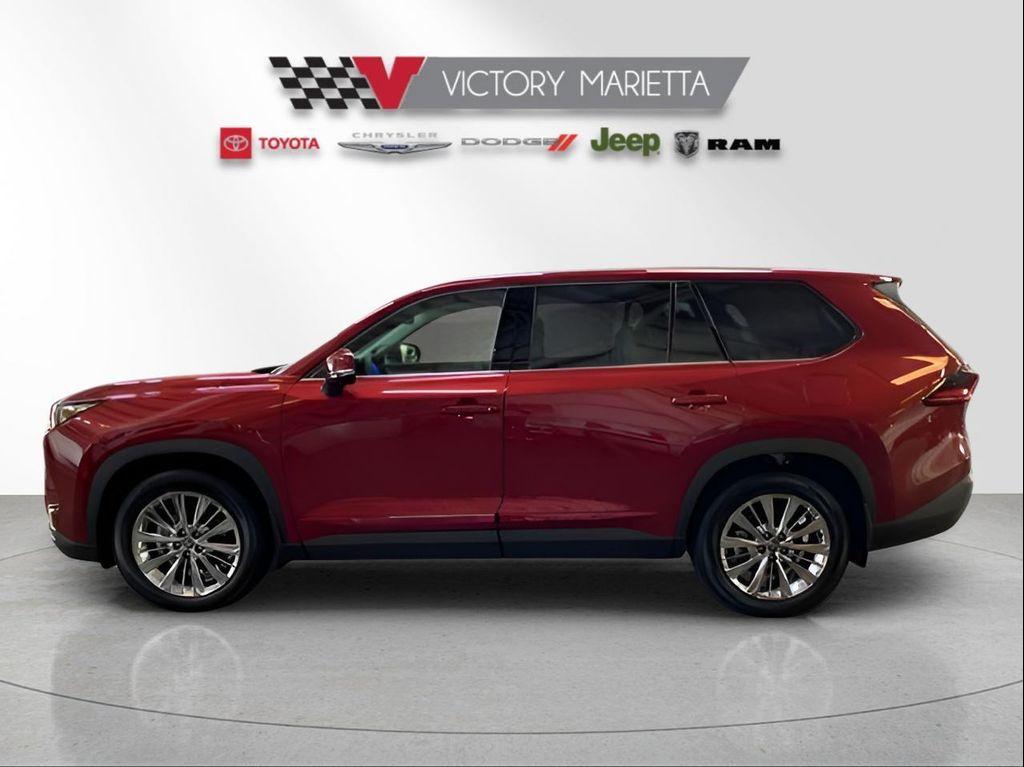 new 2025 Toyota Grand Highlander car, priced at $58,612