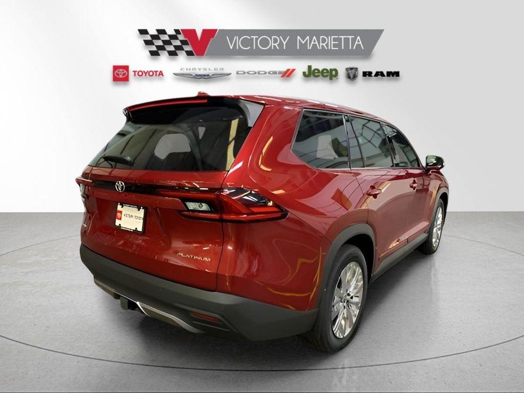 new 2025 Toyota Grand Highlander car, priced at $58,612