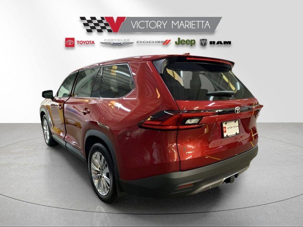 new 2025 Toyota Grand Highlander car, priced at $58,612