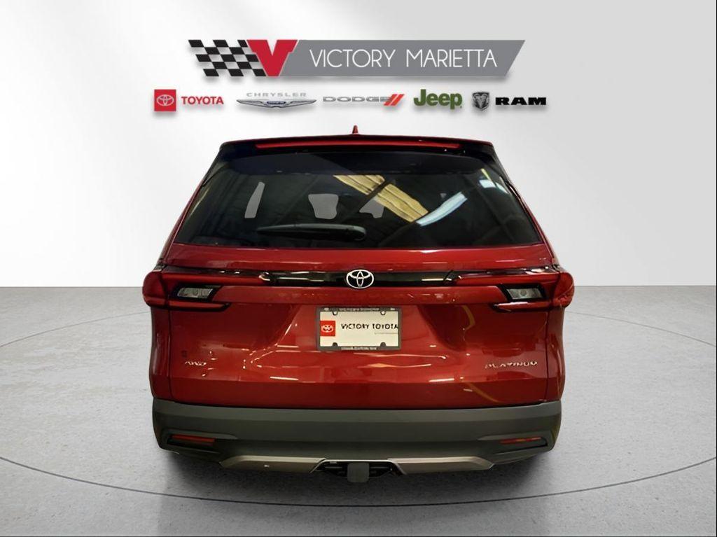 new 2025 Toyota Grand Highlander car, priced at $58,612