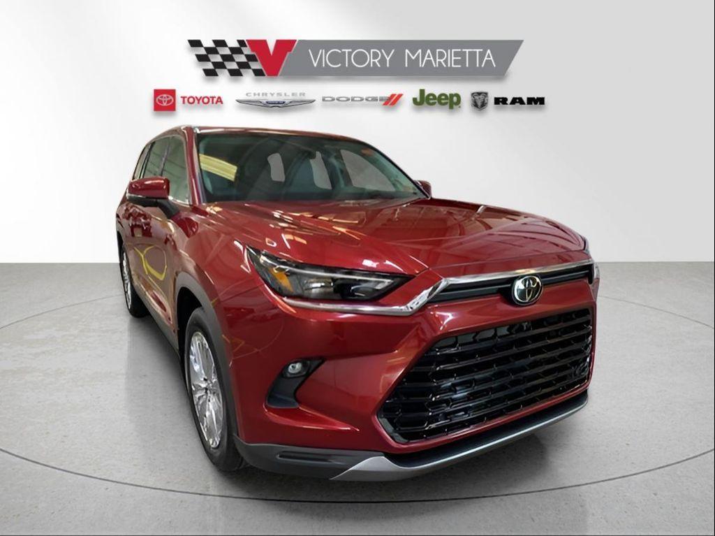 new 2025 Toyota Grand Highlander car, priced at $58,612