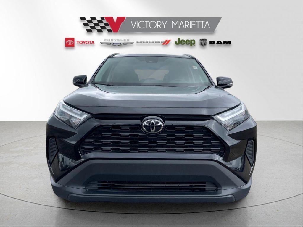used 2024 Toyota RAV4 car, priced at $29,302