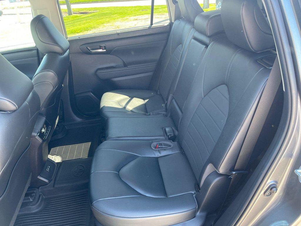used 2023 Toyota Highlander car, priced at $39,788