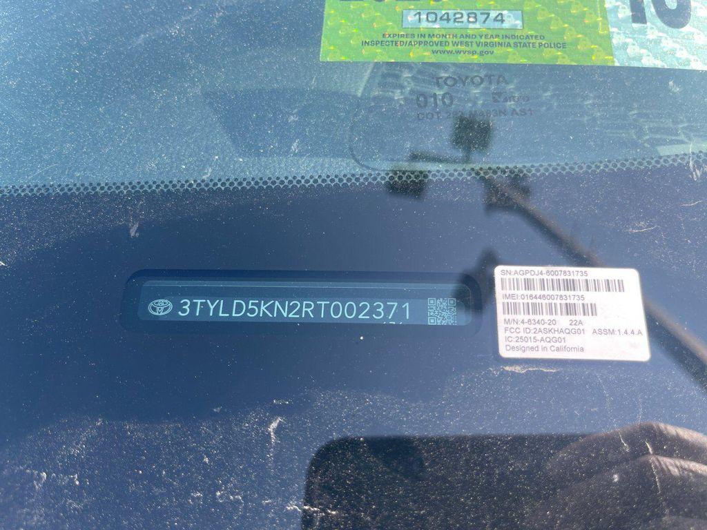 used 2024 Toyota Tacoma car, priced at $38,999