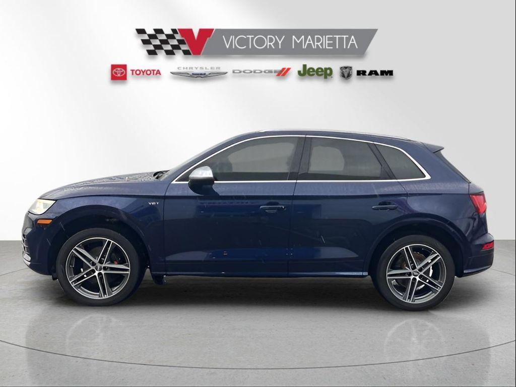 used 2018 Audi SQ5 car, priced at $16,626