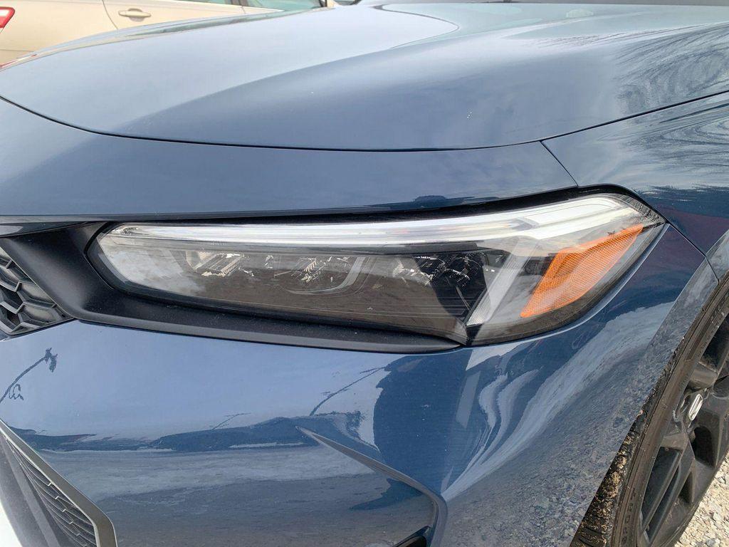 used 2025 Honda Civic car, priced at $24,811