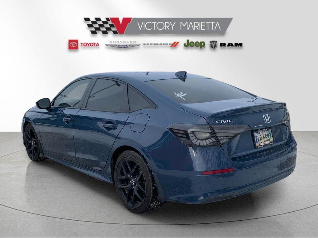 used 2025 Honda Civic car, priced at $24,811